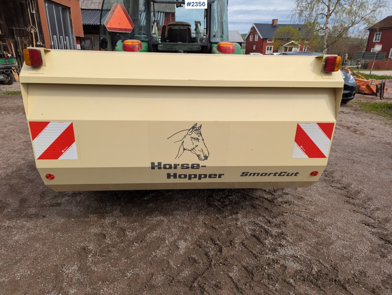 Amazone Horsehopper Smartcut 2100 (see video) - Outils du sol: photos 4 Amazone Horsehopper Smartcut 2100 (see video) - Outils du sol: photos 4