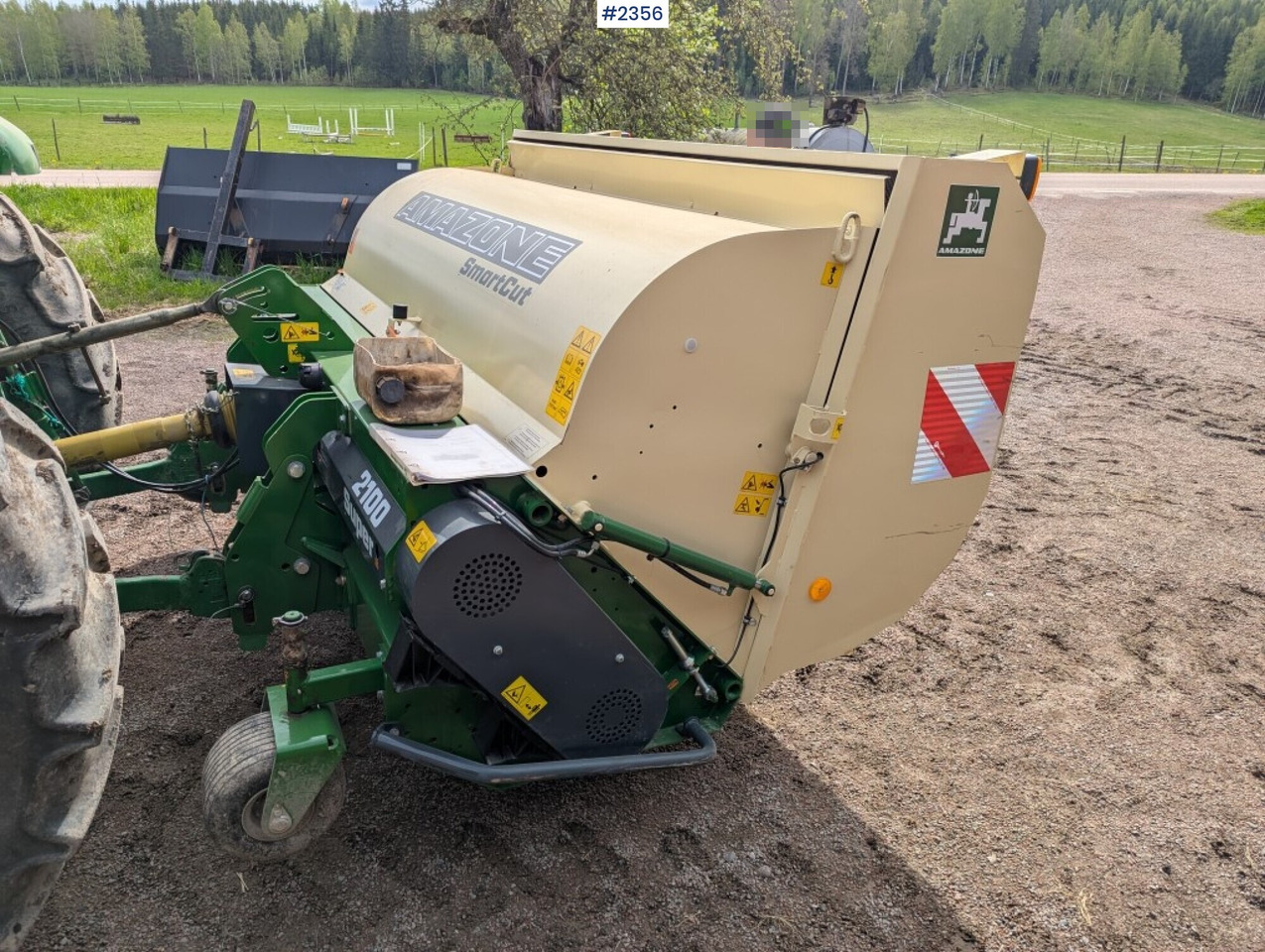 Amazone Horsehopper Smartcut 2100 (see video) - Outils du sol: photos 3 Amazone Horsehopper Smartcut 2100 (see video) - Outils du sol: photos 3