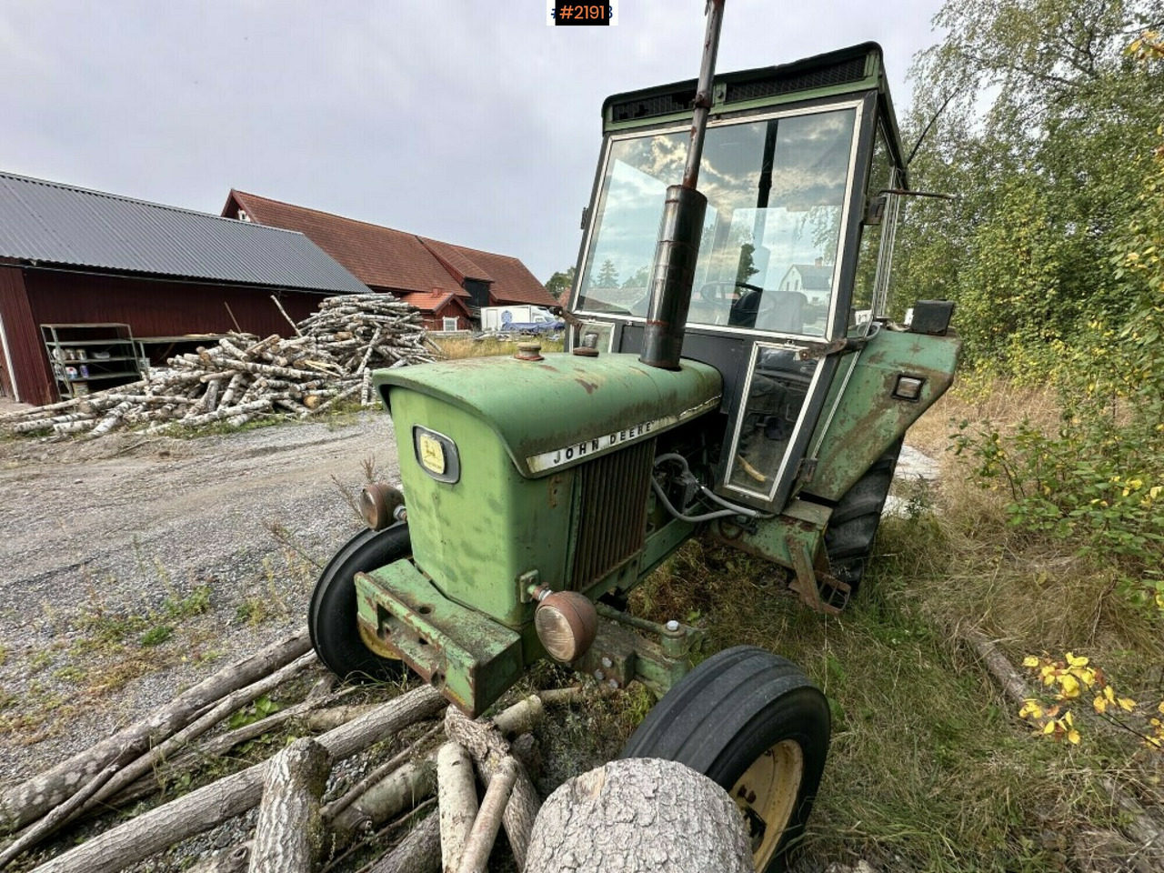 John Deere 2130 Tractor - Tracteur agricole: photos 3 John Deere 2130 Tractor - Tracteur agricole: photos 3
