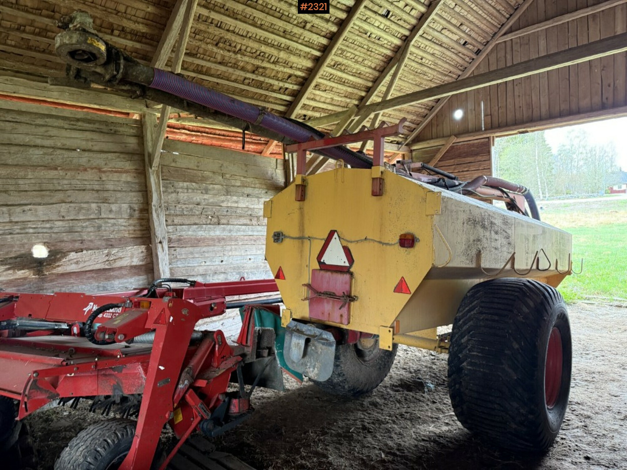 Manure tank Olby 10B30 - Tonne à lisier: photos 3 Manure tank Olby 10B30 - Tonne à lisier: photos 3