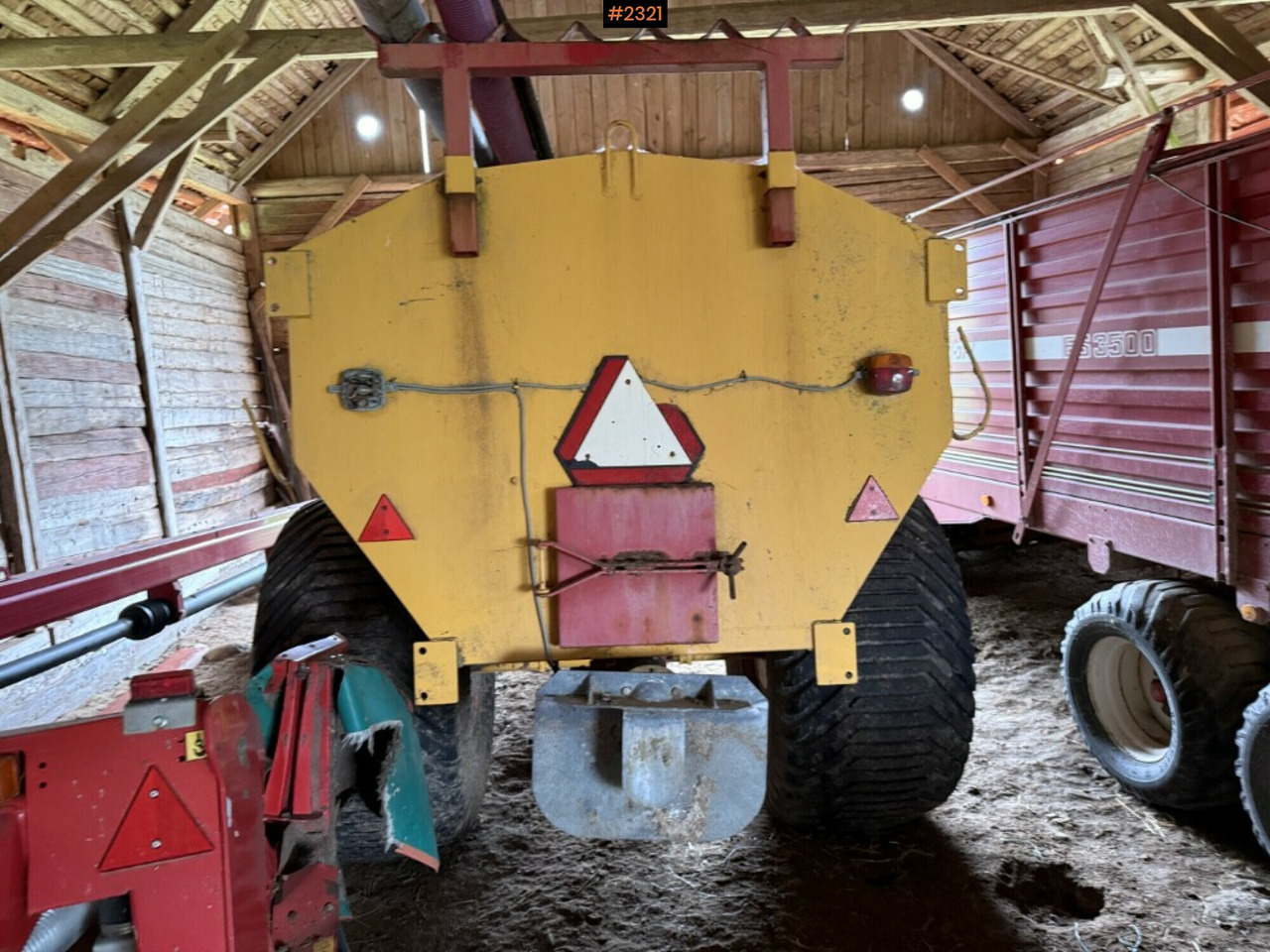 Manure tank Olby 10B30 - Tonne à lisier: photos 4 Manure tank Olby 10B30 - Tonne à lisier: photos 4
