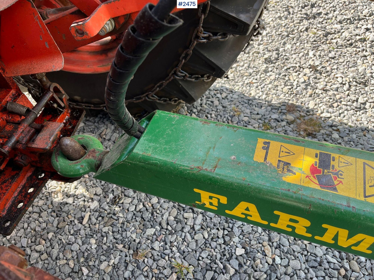 Farma Forestry Trailer T7 - CT4.6-7D, 7 tons – frame steering - Matériel forestier: photos 5 Farma Forestry Trailer T7 - CT4.6-7D, 7 tons – frame steering - Matériel forestier: photos 5