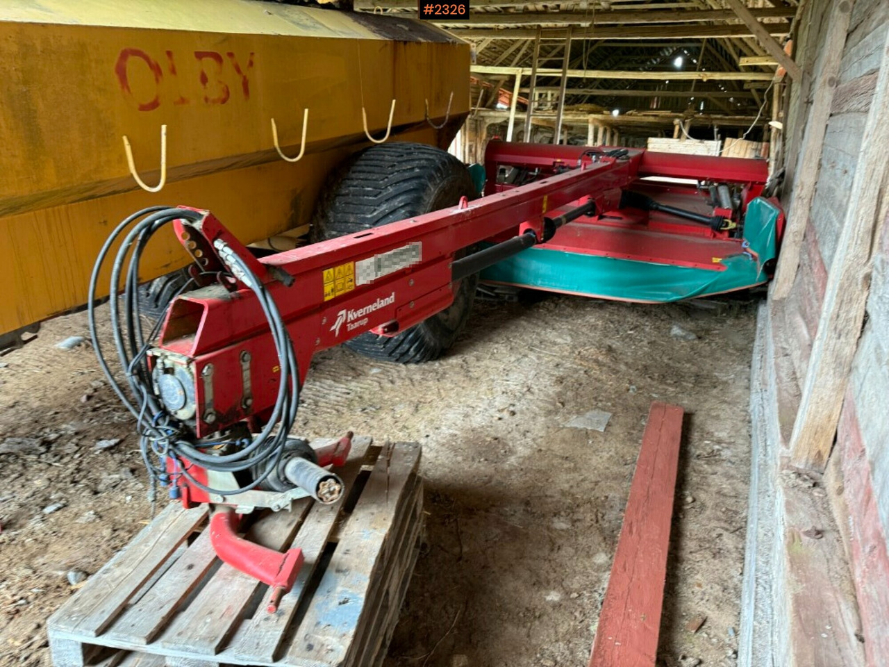 Mower Conditioner Kverneland 4332 CT - Matériel de fenaison: photos 1 Mower Conditioner Kverneland 4332 CT - Matériel de fenaison: photos 1