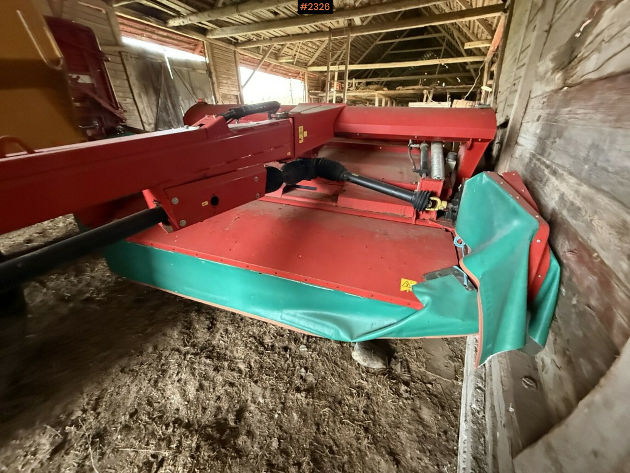 Mower Conditioner Kverneland 4332 CT - Matériel de fenaison: photos 3 Mower Conditioner Kverneland 4332 CT - Matériel de fenaison: photos 3