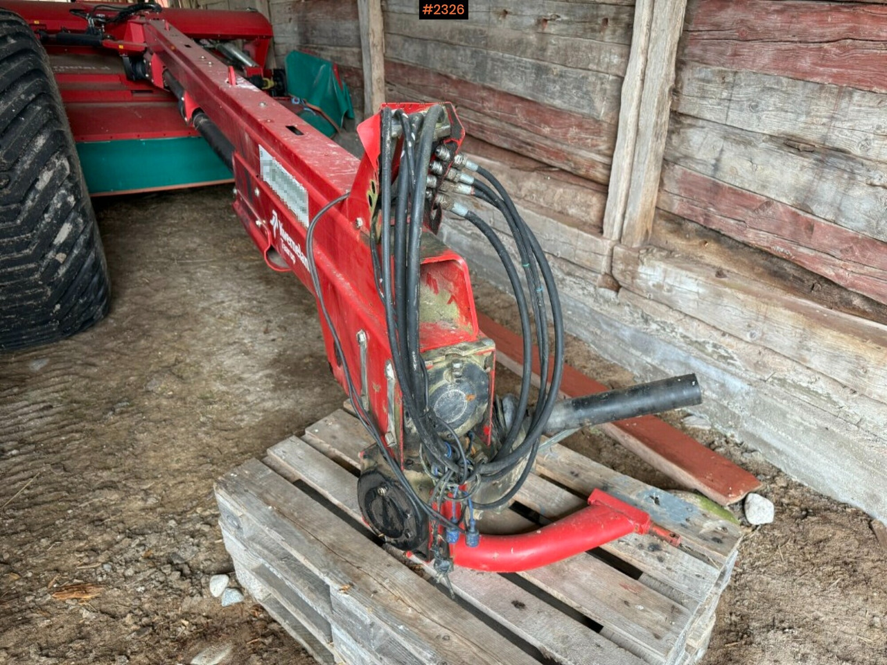 Mower Conditioner Kverneland 4332 CT - Matériel de fenaison: photos 2 Mower Conditioner Kverneland 4332 CT - Matériel de fenaison: photos 2