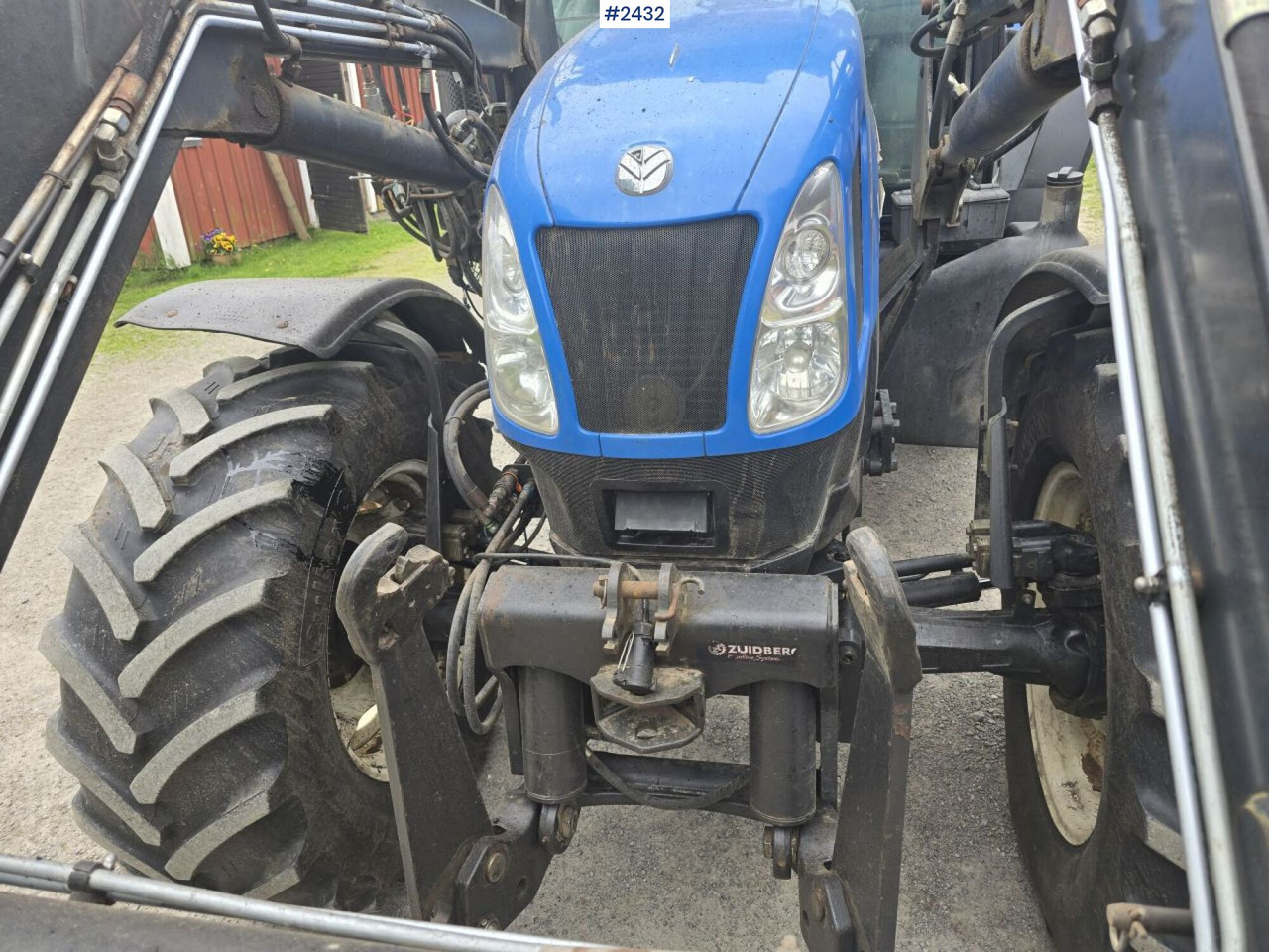 New Holland TS 125A med Frontlastare - Tracteur agricole: photos 4 New Holland TS 125A med Frontlastare - Tracteur agricole: photos 4
