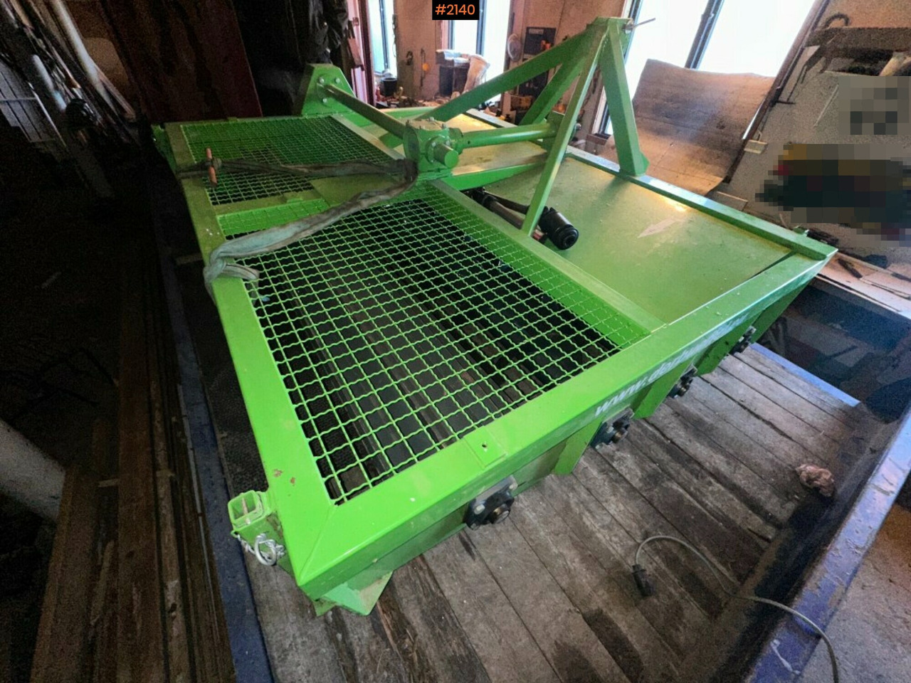Reinert B2500 SFX Cultivator for wild boar damage - Outils du sol: photos 4 Reinert B2500 SFX Cultivator for wild boar damage - Outils du sol: photos 4