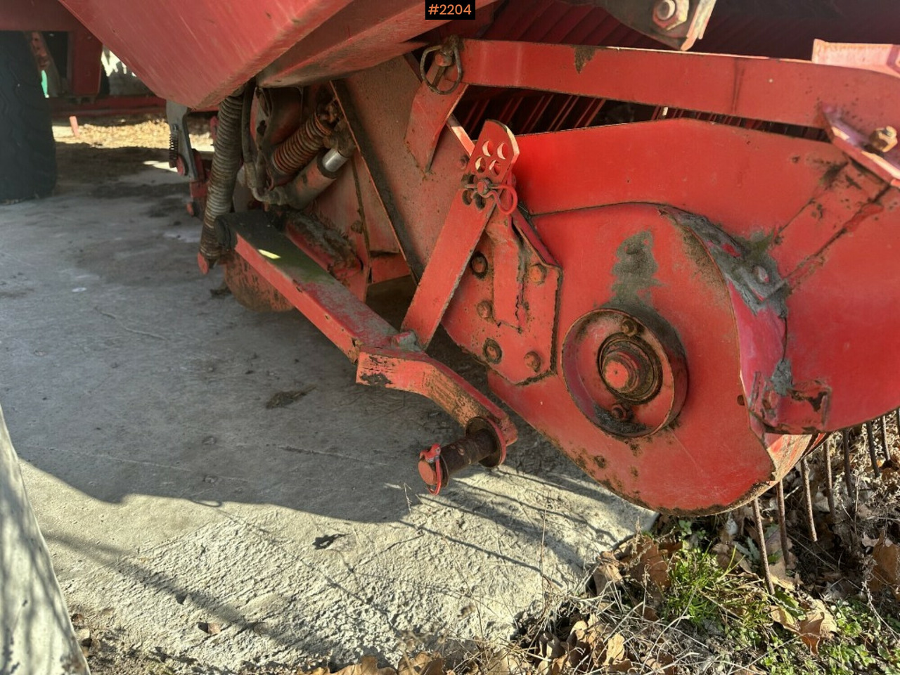 Matériel de fenaison Self-loading wagon Pöttinger Ladeprofi 2 103: photos 15