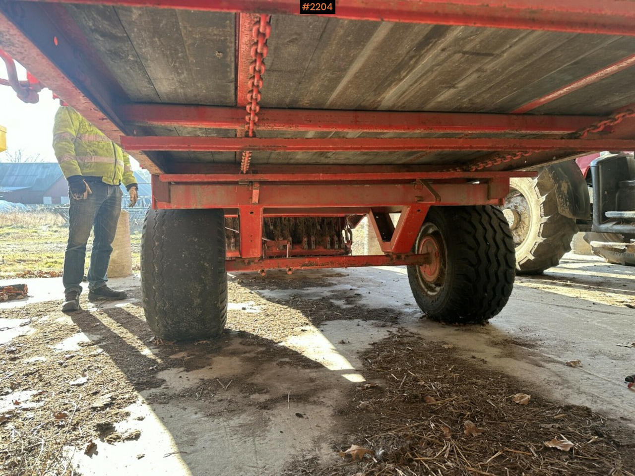 Matériel de fenaison Self-loading wagon Pöttinger Ladeprofi 2 103: photos 8