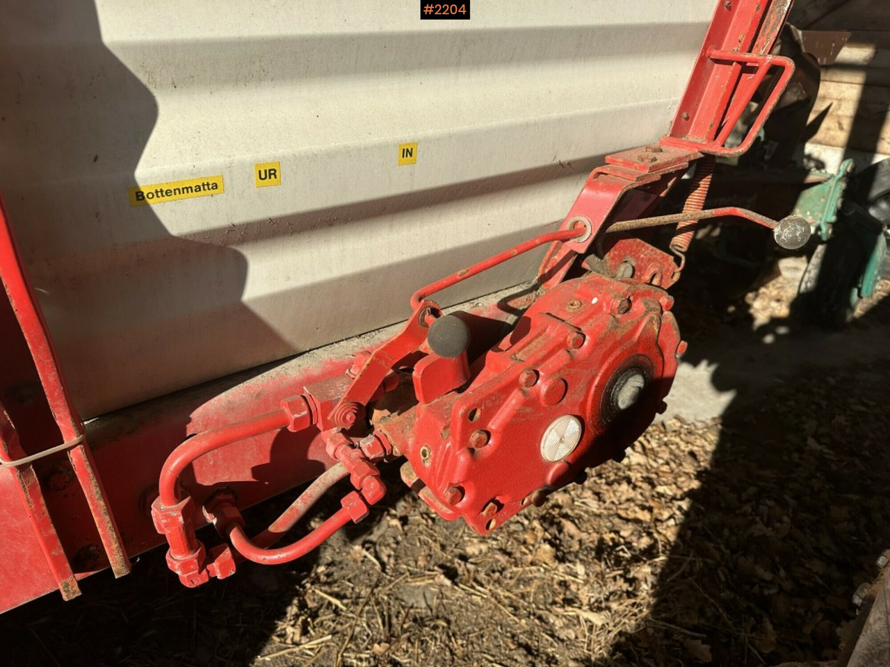 Matériel de fenaison Self-loading wagon Pöttinger Ladeprofi 2 103: photos 10