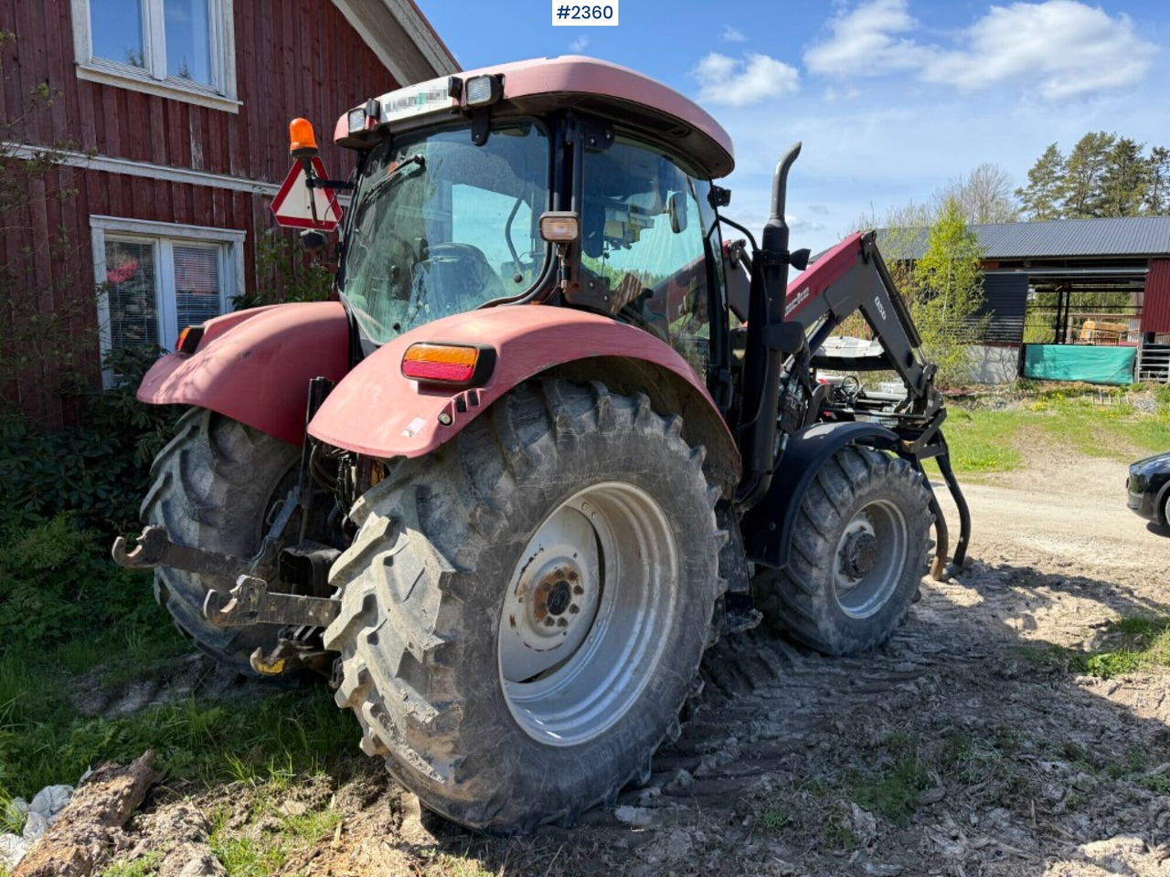 Tractor, Case IH Maxxum 140 - Tracteur agricole: photos 4 Tractor, Case IH Maxxum 140 - Tracteur agricole: photos 4