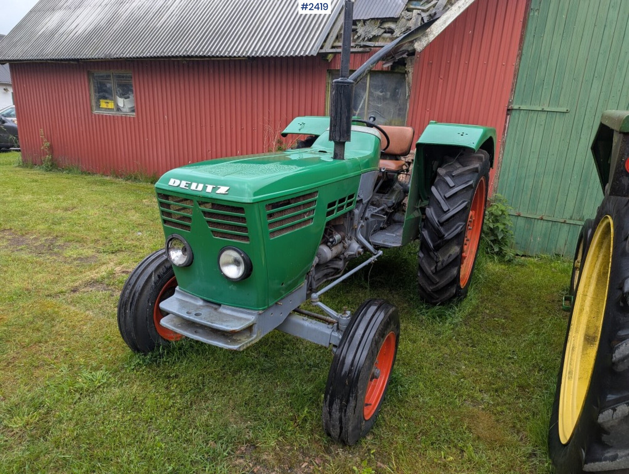 Tractor, Deutz D 5006 - Tracteur agricole: photos 3 Tractor, Deutz D 5006 - Tracteur agricole: photos 3