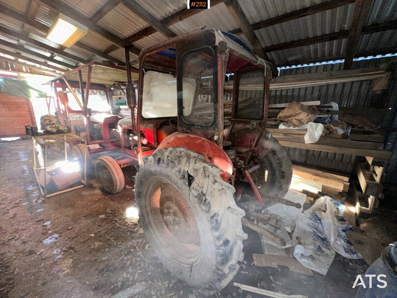 Tractor Volvo BM 320 - Tracteur agricole: photos 2 Tractor Volvo BM 320 - Tracteur agricole: photos 2