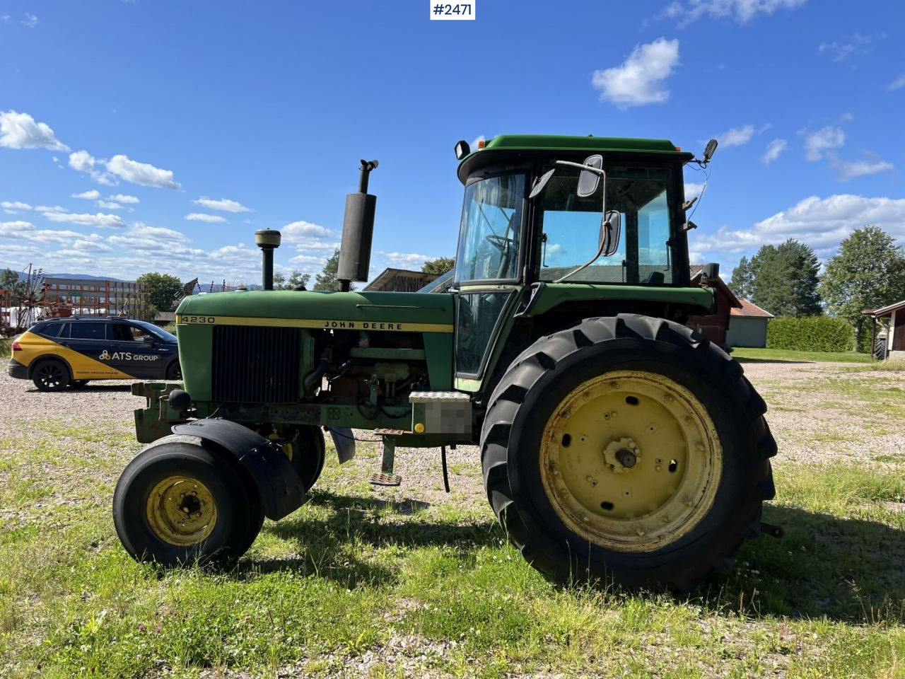 Traktor, John Deere 4230 PS - Tracteur agricole: photos 2 Traktor, John Deere 4230 PS - Tracteur agricole: photos 2