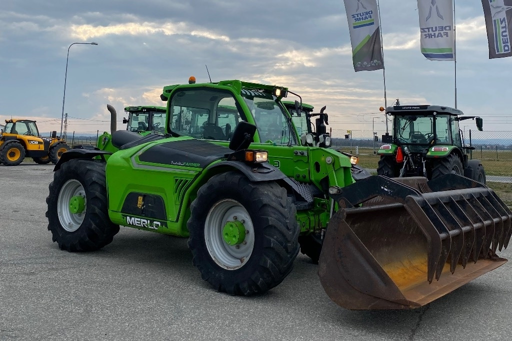 Merlo TF 35.7 - Chariot télescopique: photos 1 Merlo TF 35.7 - Chariot télescopique: photos 1