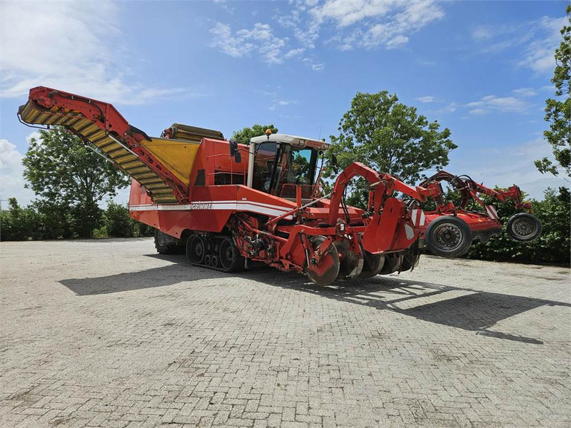 Grimme Tectron 415 - Arracheuse de pommes de terre: photos 1 Grimme Tectron 415 - Arracheuse de pommes de terre: photos 1