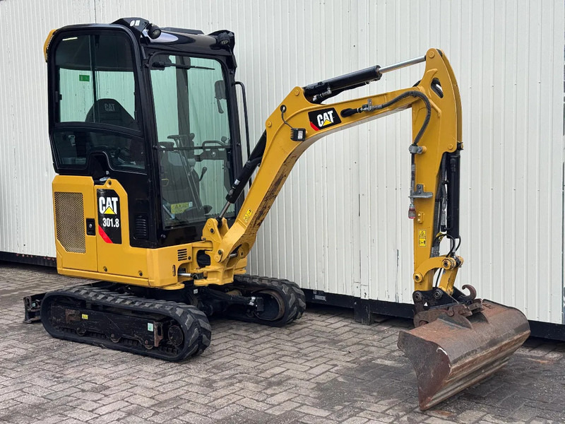 Caterpillar 301.8 NextGen - Mini pelle: photos 5 Caterpillar 301.8 NextGen - Mini pelle: photos 5