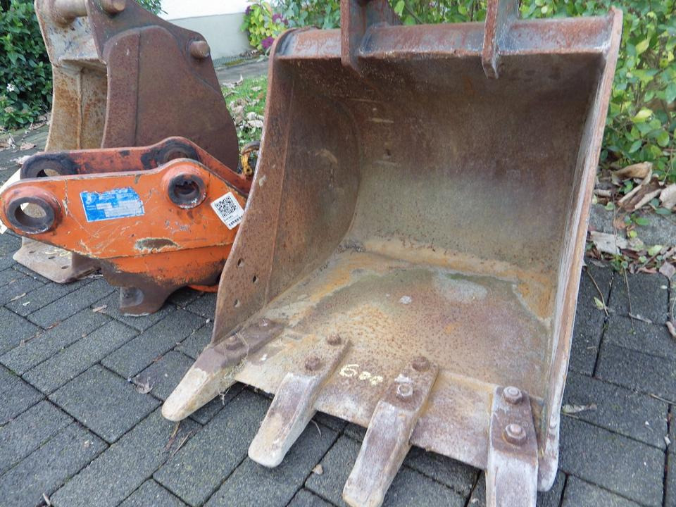 Cat 305 LEH Schnellwechsler + 2 Tieflöffel Cat - Godet pour pelle: photos 3 Cat 305 LEH Schnellwechsler + 2 Tieflöffel Cat - Godet pour pelle: photos 3