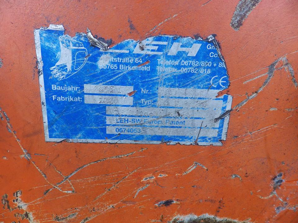 Cat 305 LEH Schnellwechsler + 2 Tieflöffel Cat - Godet pour pelle: photos 4 Cat 305 LEH Schnellwechsler + 2 Tieflöffel Cat - Godet pour pelle: photos 4