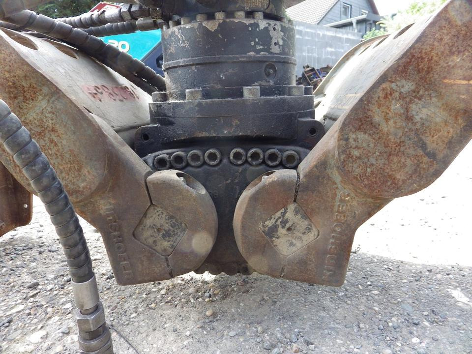 Grappin pour Engins de chantier Kinshofer D06HPX Sortiergreifer mit MS03 (MWST ausweisbar): photos 6