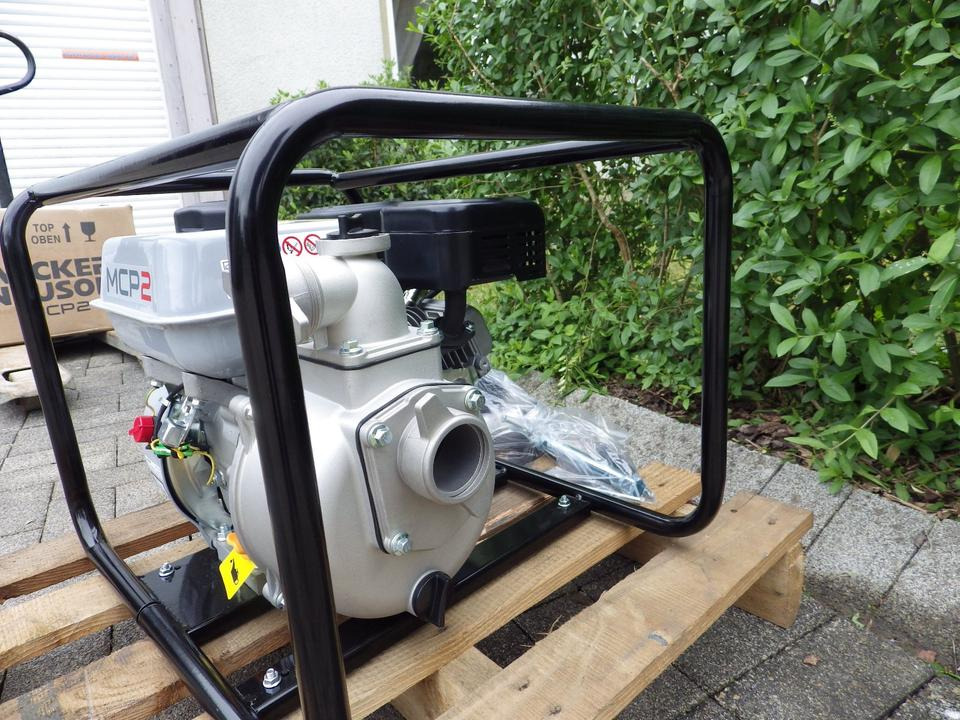 ORIGINAL Wacker Neuson Wasserpumpe MCP2 mit Benzinmotor - Pompe à eau: photos 3 ORIGINAL Wacker Neuson Wasserpumpe MCP2 mit Benzinmotor - Pompe à eau: photos 3
