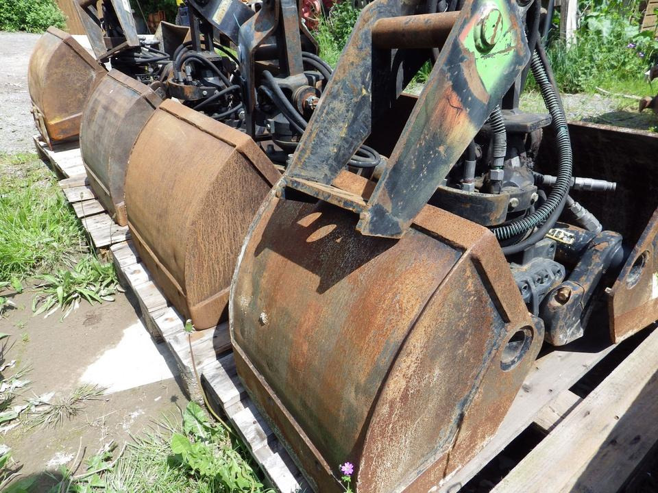 Benne preneuse pour Engins de chantier Zweischalengreifer HPX  Kinshofer  Lehnhoff MS03: photos 12