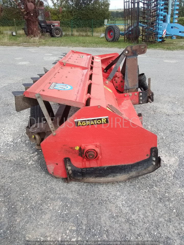 AGRATOR BROYEUR A AXE HORIZONTAL T 3100 - Broyeur forestier: photos 3 AGRATOR BROYEUR A AXE HORIZONTAL T 3100 - Broyeur forestier: photos 3