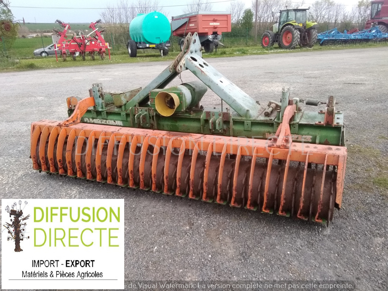 AMAZONE HERSE ROTATIVE KE 303 - Herse rotative: photos 1 AMAZONE HERSE ROTATIVE KE 303 - Herse rotative: photos 1