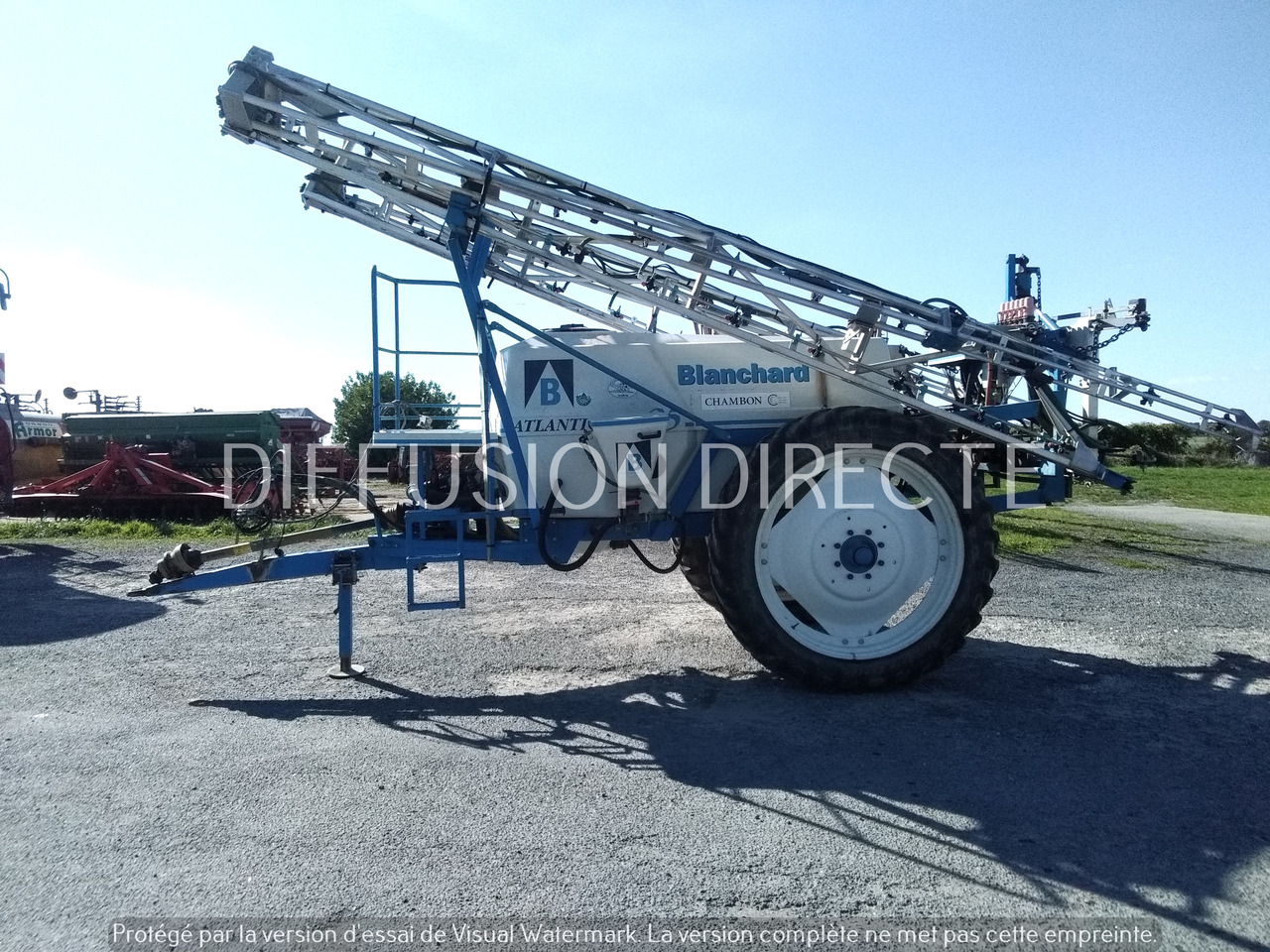 BLANCHARD PULVERISATEUR TRAINE ATLANT PC - Pulvérisateur: photos 2 BLANCHARD PULVERISATEUR TRAINE ATLANT PC - Pulvérisateur: photos 2