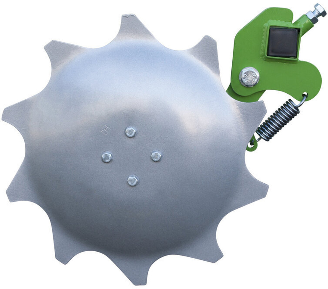 BOMET DISQUES DE PROTECTION POUR BINEUSE 4 RANGS NEMBUS - Outils du sol: photos 1 BOMET DISQUES DE PROTECTION POUR BINEUSE 4 RANGS NEMBUS - Outils du sol: photos 1