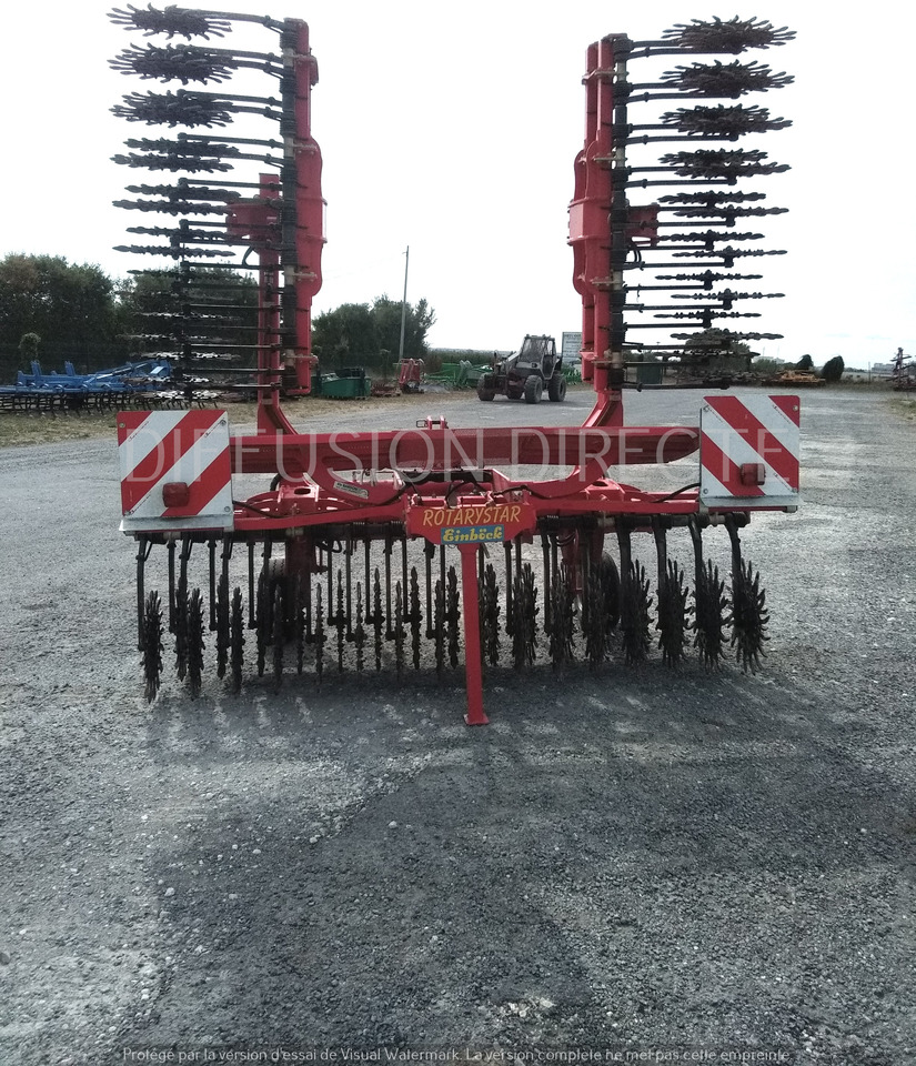 EINBOCK HOUE ROTATIVE ROTARYSTAR 640 - Cover crop: photos 2 EINBOCK HOUE ROTATIVE ROTARYSTAR 640 - Cover crop: photos 2