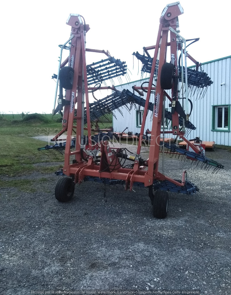 HATZENBICHLER HERSE ETRILLE 12M - Herse étrille: photos 2 HATZENBICHLER HERSE ETRILLE 12M - Herse étrille: photos 2