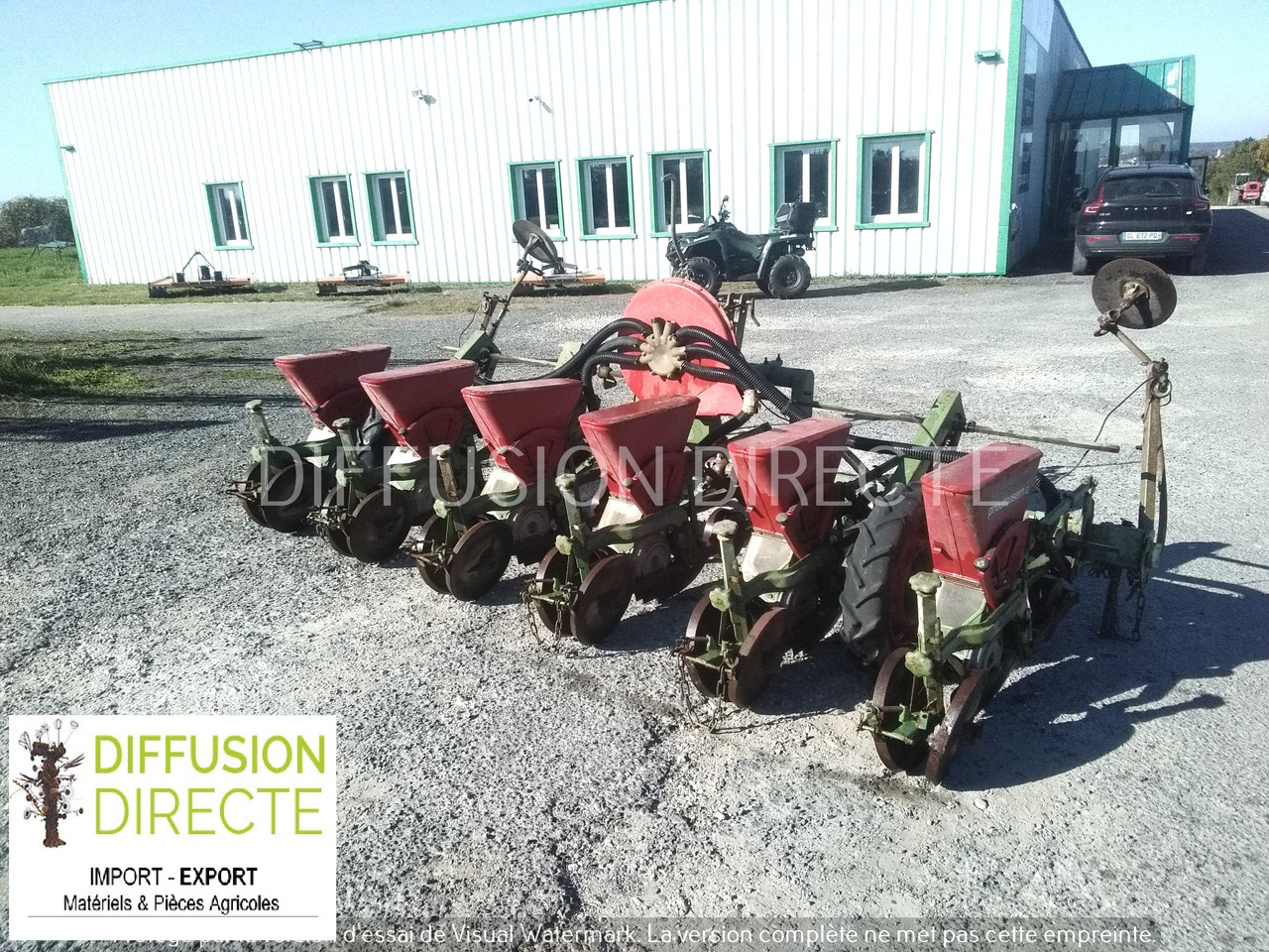 NODET SEMOIR MONOGRAINE PN II - Semoir monograine: photos 1 NODET SEMOIR MONOGRAINE PN II - Semoir monograine: photos 1