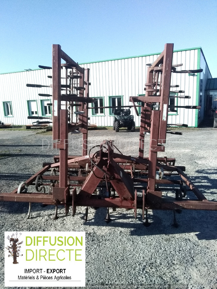 SIAM-GOYER VIBROCULTEUR 460 - Bineuse: photos 1 SIAM-GOYER VIBROCULTEUR 460 - Bineuse: photos 1