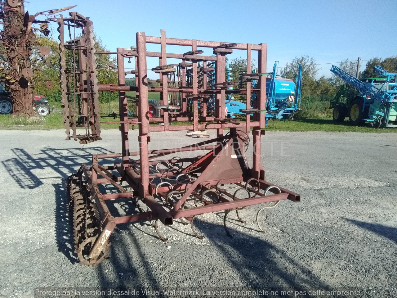SIAM-GOYER VIBROCULTEUR 460 - Bineuse: photos 3 SIAM-GOYER VIBROCULTEUR 460 - Bineuse: photos 3