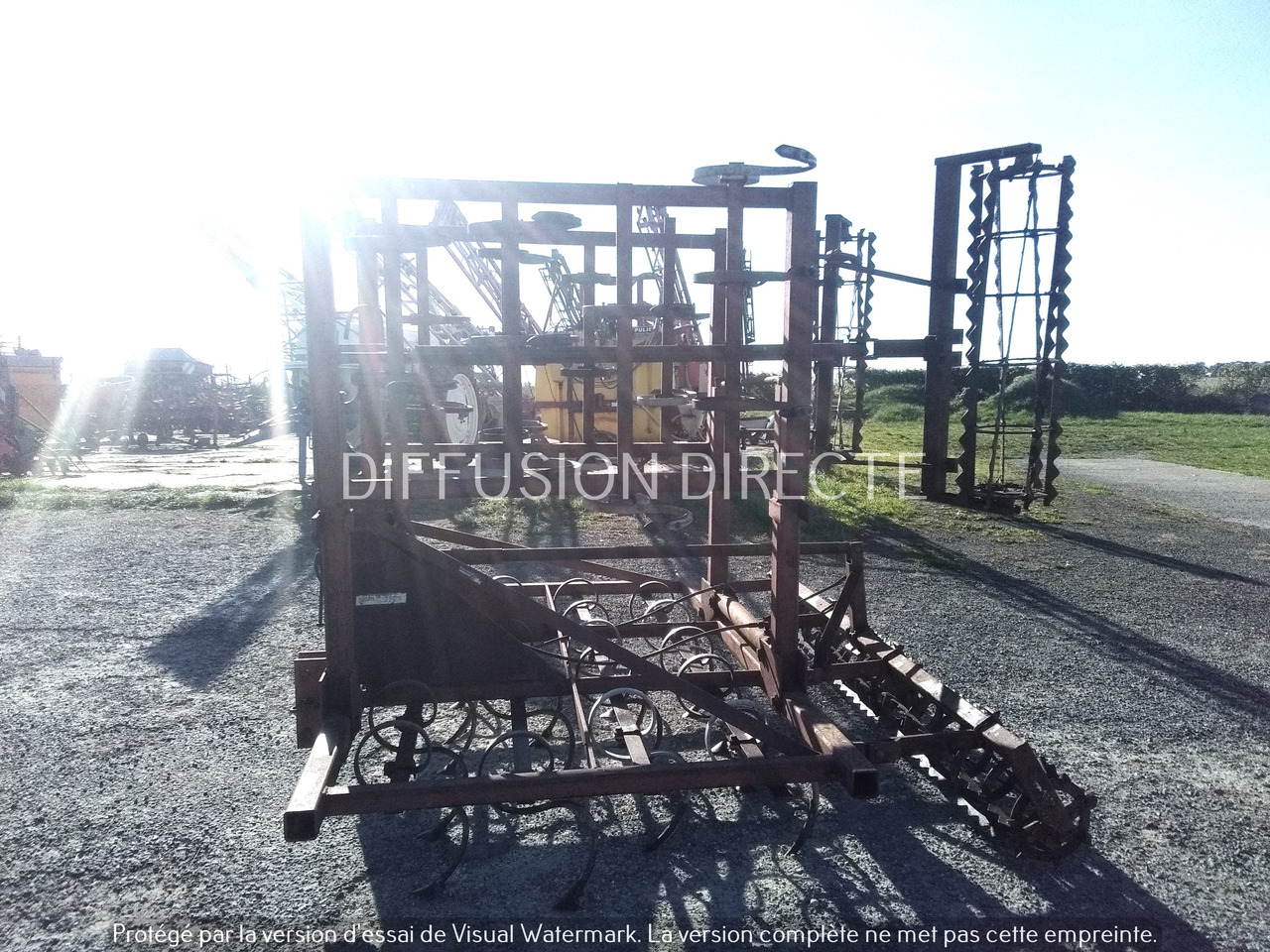 SIAM-GOYER VIBROCULTEUR 460 - Bineuse: photos 2 SIAM-GOYER VIBROCULTEUR 460 - Bineuse: photos 2