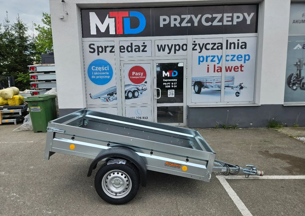 Neptun N7-202 PTW NEPTUN UCHYŁ - Remorque voiture: photos 1 Neptun N7-202 PTW NEPTUN UCHYŁ - Remorque voiture: photos 1