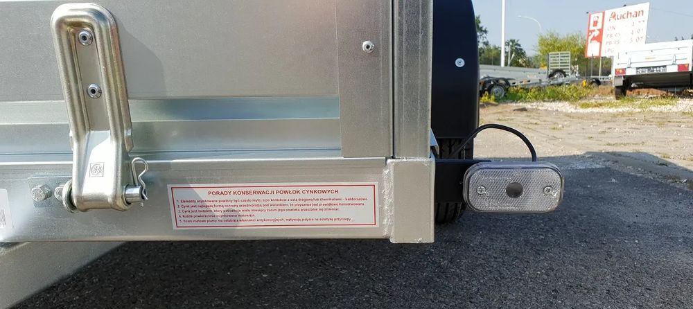 Neptun N7-236 RUSTIK - Remorque voiture: photos 5 Neptun N7-236 RUSTIK - Remorque voiture: photos 5