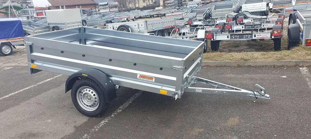 Neptun N7-236 RUSTIK RESOR - Remorque voiture: photos 1 Neptun N7-236 RUSTIK RESOR - Remorque voiture: photos 1