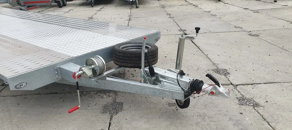 Niewiadów Indiana 8,5 x 2,1 Blacha - Remorque porte-voitures: photos 2 Niewiadów Indiana 8,5 x 2,1 Blacha - Remorque porte-voitures: photos 2