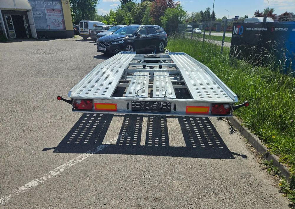 Niewiadów JUPITER 4,5x2,1m R13C STARY MODEL - Remorque voiture: photos 3 Niewiadów JUPITER 4,5x2,1m R13C STARY MODEL - Remorque voiture: photos 3