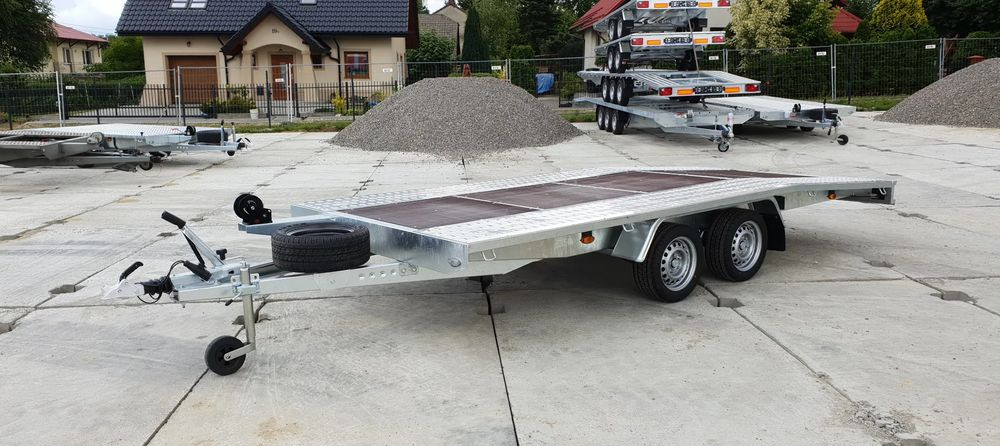 Niewiadów JUPITER 4x2,1m R13C NOWY MODEL - Remorque voiture: photos 1 Niewiadów JUPITER 4x2,1m R13C NOWY MODEL - Remorque voiture: photos 1