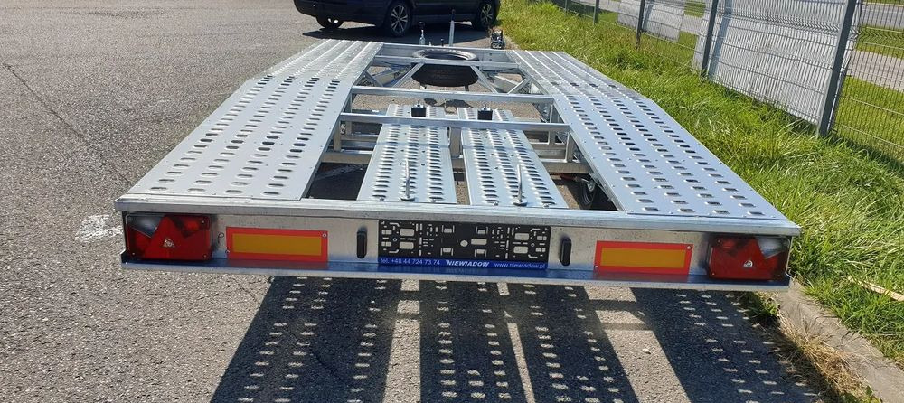 Niewiadów JUPITER 4x2,1m R13C NOWY MODEL - Remorque voiture: photos 3 Niewiadów JUPITER 4x2,1m R13C NOWY MODEL - Remorque voiture: photos 3