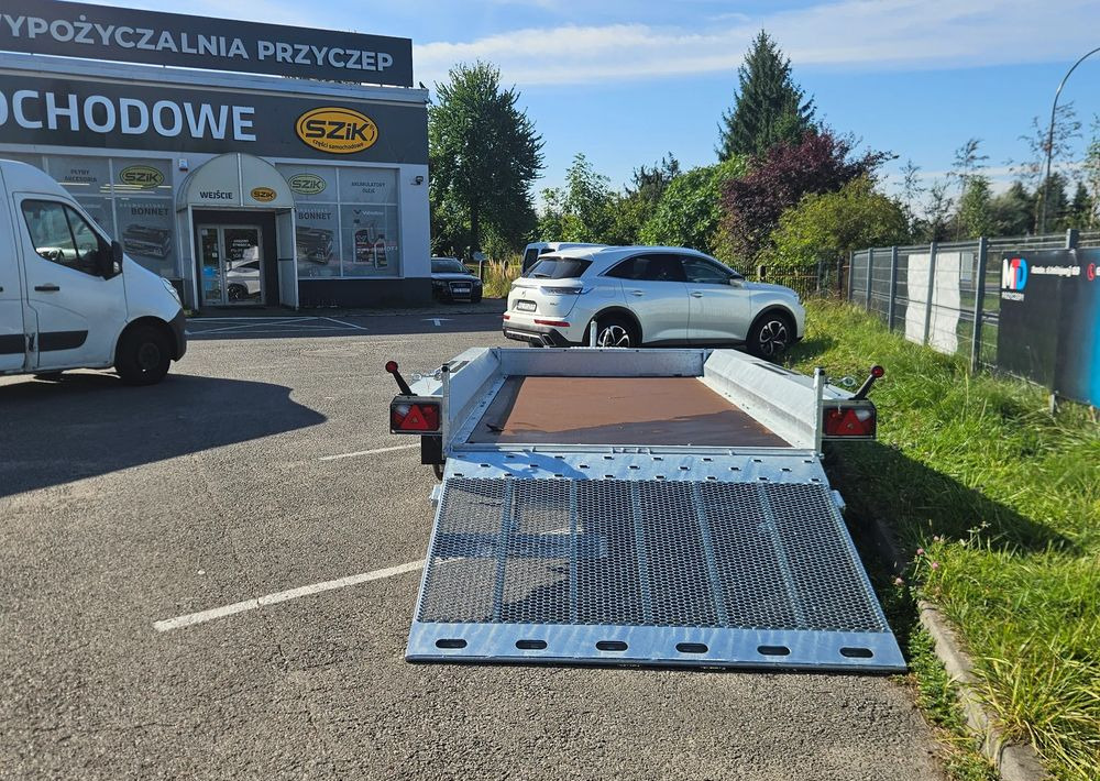 TEMARED BUILDER 3 4018 S 2 oś - Remorque porte engin: photos 5 TEMARED BUILDER 3 4018 S 2 oś - Remorque porte engin: photos 5