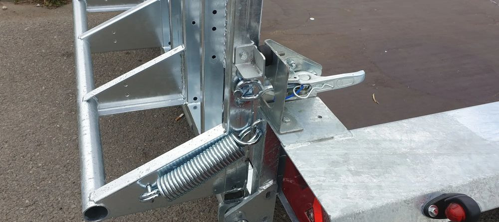 TEMARED BUILDER 3 4018 S 3 oś - Remorque porte engin: photos 5 TEMARED BUILDER 3 4018 S 3 oś - Remorque porte engin: photos 5