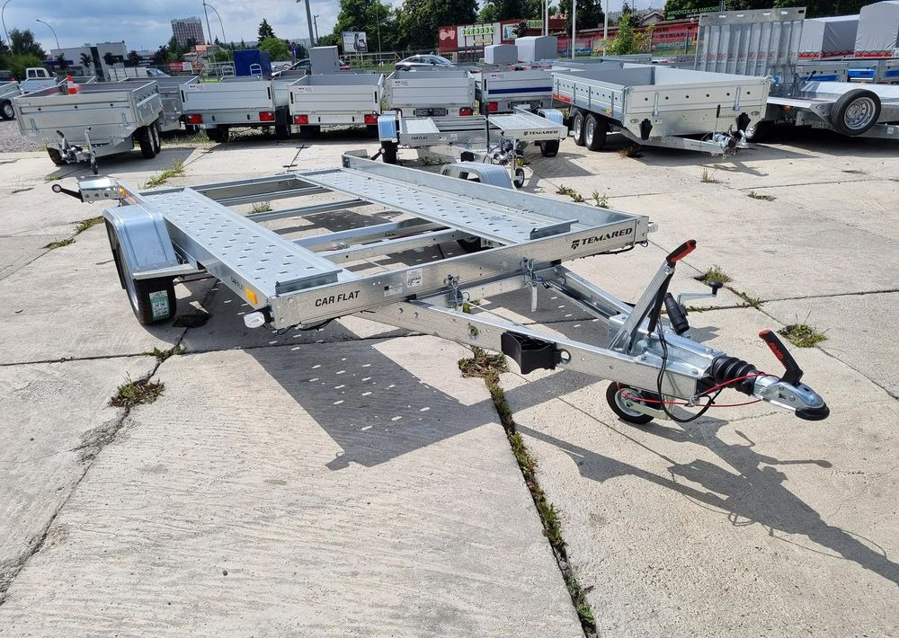 TEMARED CAR FLAT 3518U 1.3T - Remorque voiture: photos 2 TEMARED CAR FLAT 3518U 1.3T - Remorque voiture: photos 2