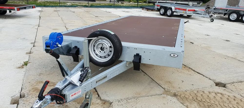 TEMARED CARPLATFORM 5121 3T sklejka - Remorque porte-voitures: photos 5 TEMARED CARPLATFORM 5121 3T sklejka - Remorque porte-voitures: photos 5