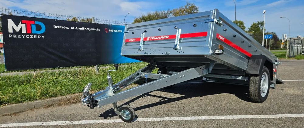 TEMARED PRAKTI 2615 TRAP - Remorque voiture: photos 5 TEMARED PRAKTI 2615 TRAP - Remorque voiture: photos 5