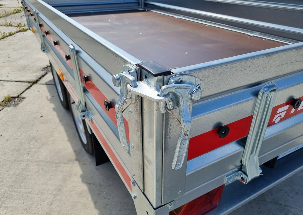 TEMARED TRANSPORTER 2515/2 - Remorque voiture: photos 5 TEMARED TRANSPORTER 2515/2 - Remorque voiture: photos 5