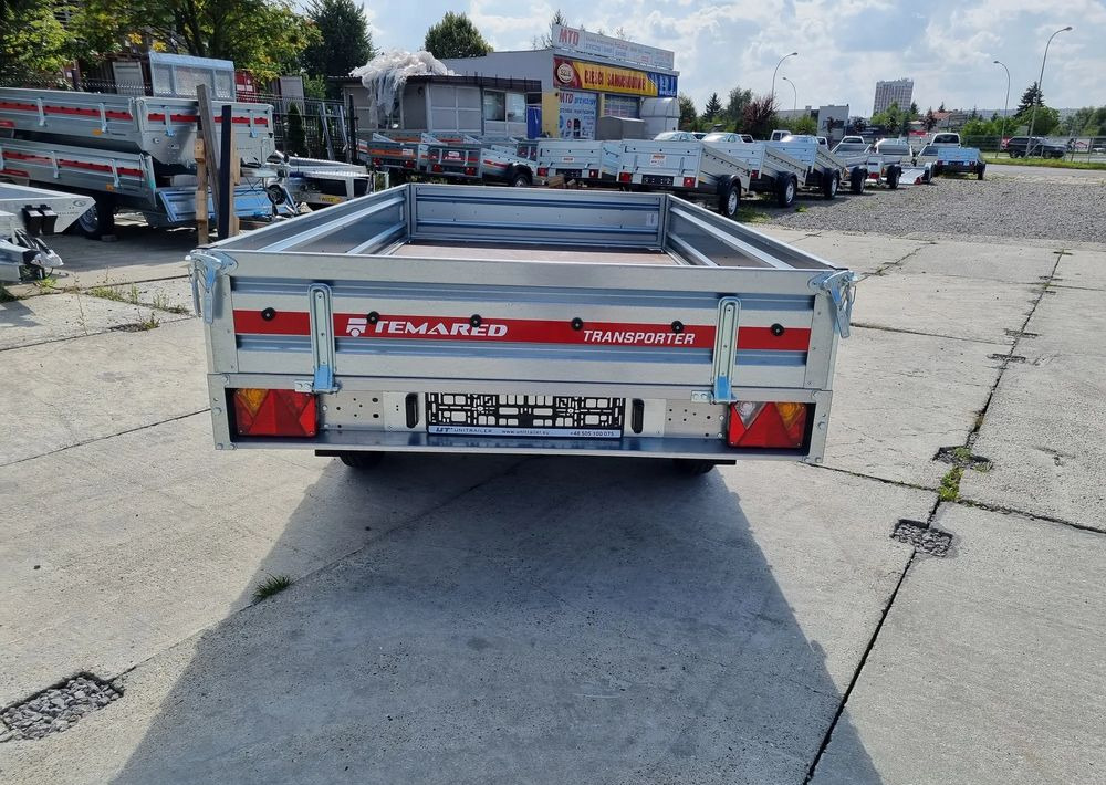 TEMARED TRANSPORTER 2515/2 - Remorque voiture: photos 4 TEMARED TRANSPORTER 2515/2 - Remorque voiture: photos 4
